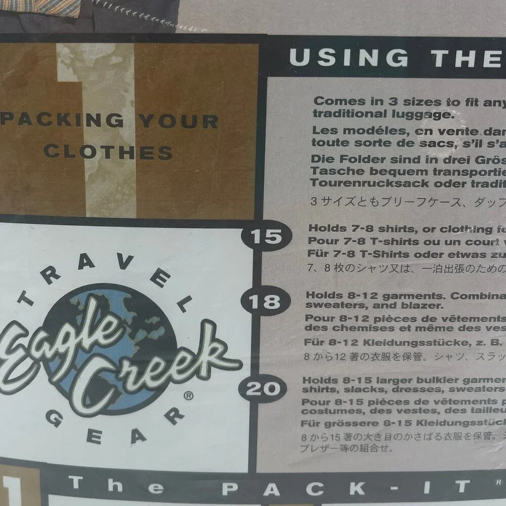 Eagle Creek Pack-It Garment Folder 15